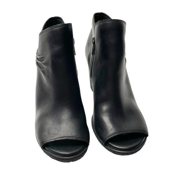 ✨Timberland NEW* Glancy Ruched Peep Toe (8.5)✨ - Picture 3 of 9